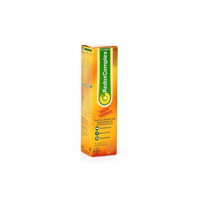 Redoxon complex efervescente 15 comp Redoxcomplex - 1