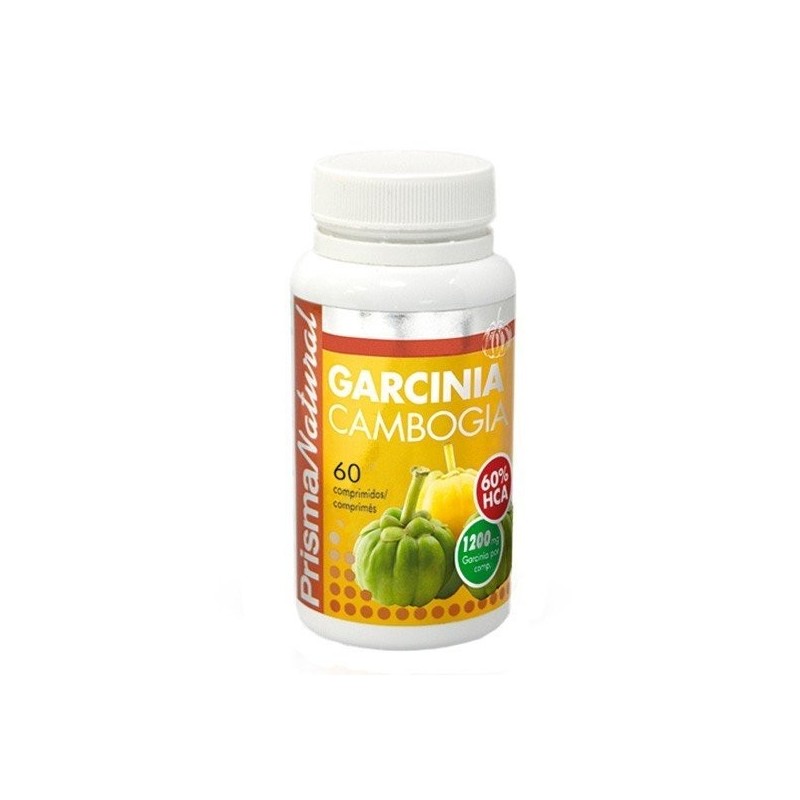 Prisma natural garcinia gambogia 60 comprimidos 1200mg Prisma Natural - 1