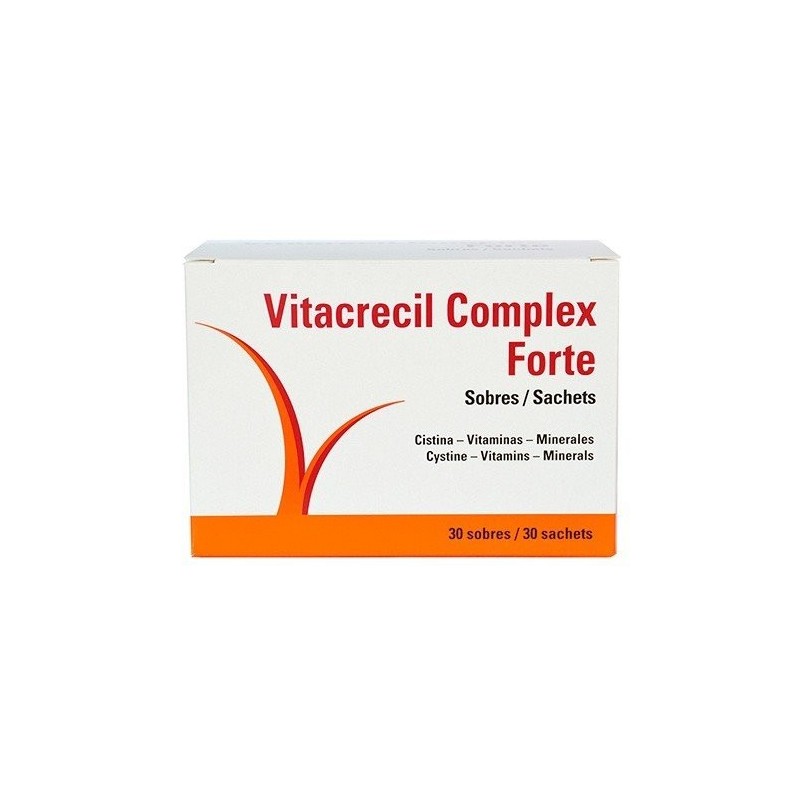 Vitacrecil complex forte 30 sobres Vitacrecil - 1