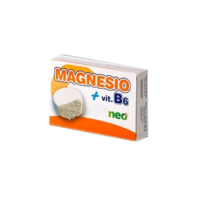Magnesio + b6 neo 30 compr neovital Neovital - 1