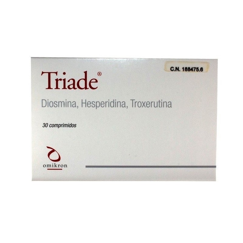 Triade 30 comprimidos Triade - 1