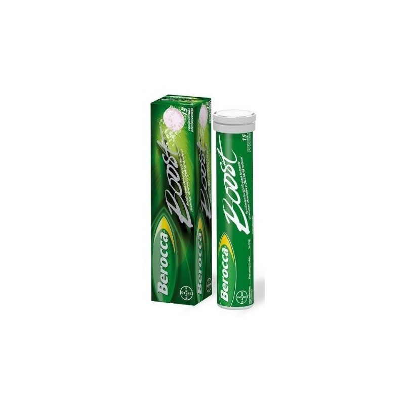 Berocca boost 15 comprimidos efervescent Berocca - 1