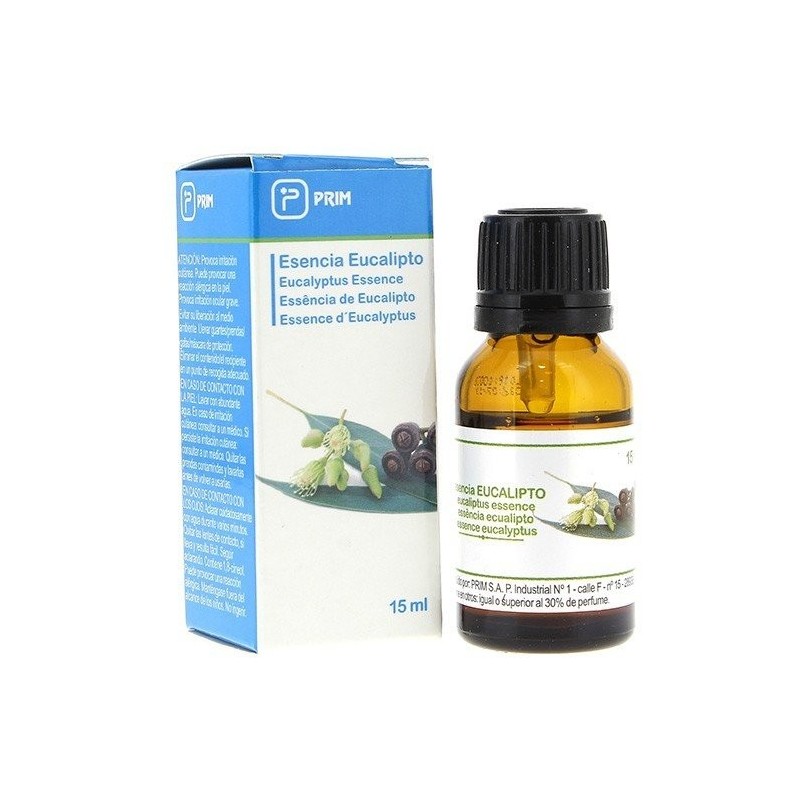 Esencia eucalipto humidificador prim 15m Prim - 1