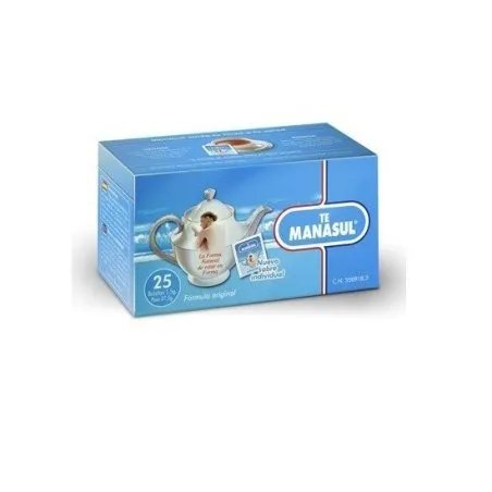 Manasul t&eacute; infusi&oacute;n 25 bolsitas Rinter Corona - 1