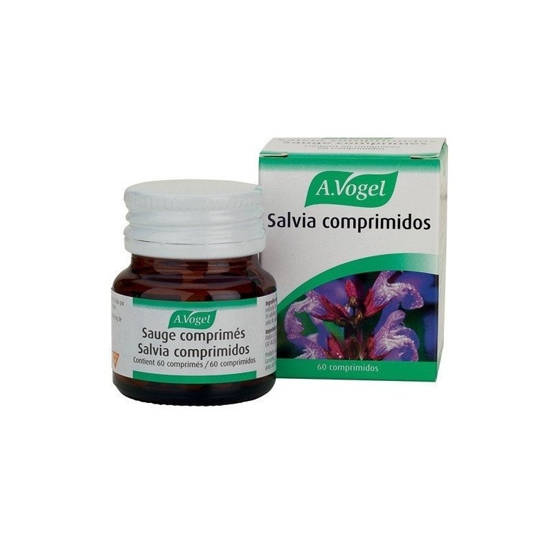 Menosan salvia 30 comprimidos bioforce A. Vogel - 1