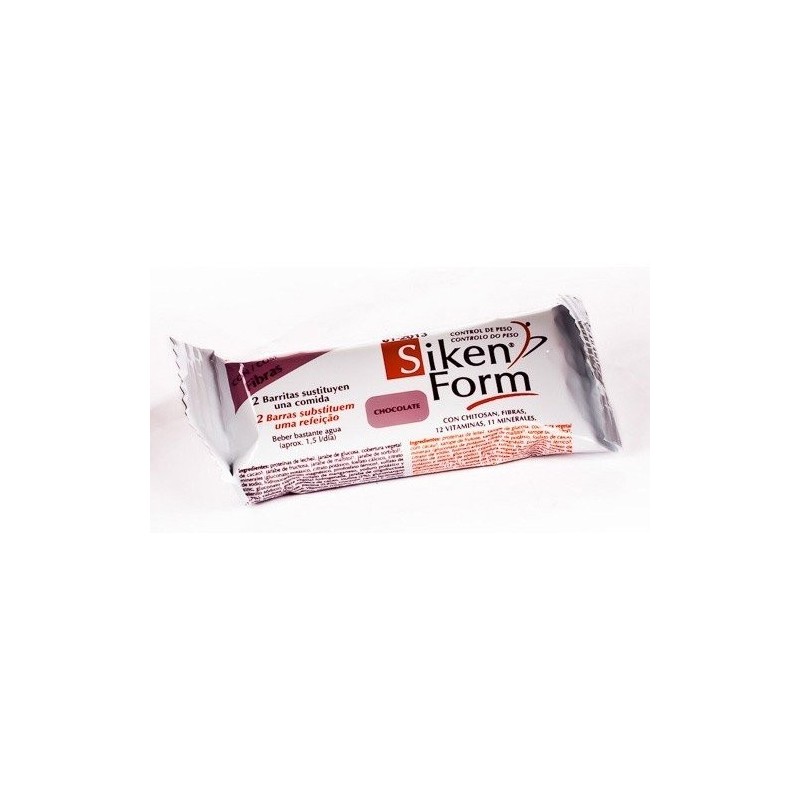 Sikenform cp barrita chocolate 1 uds Sikendiet - 1