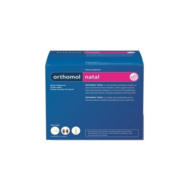Orthomol natal 30 raciones diarias Orthomol - 1
