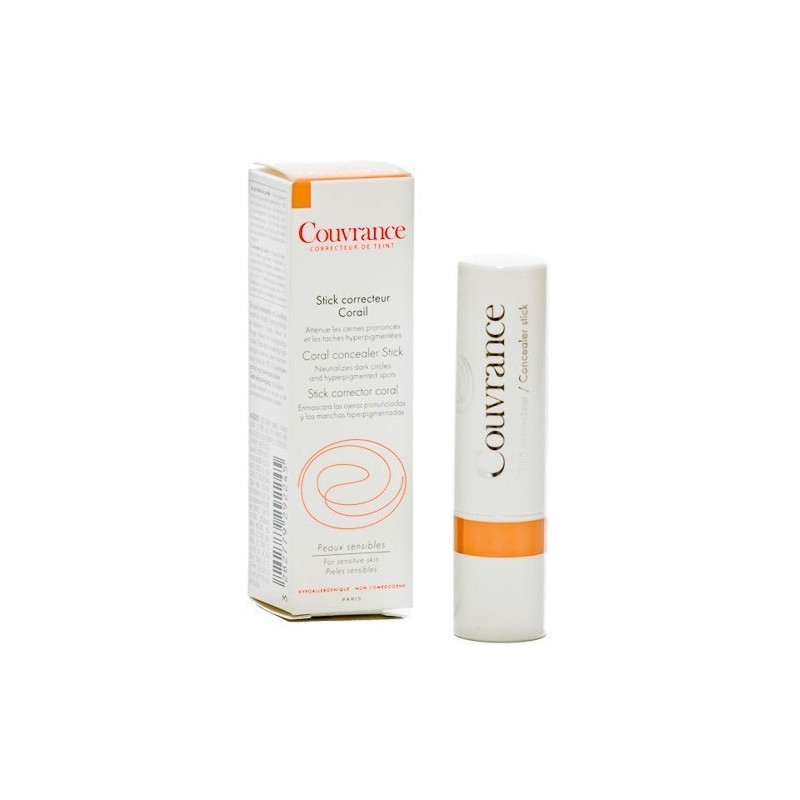 Avene couvrance stick coral 3.5gr Avene - 1