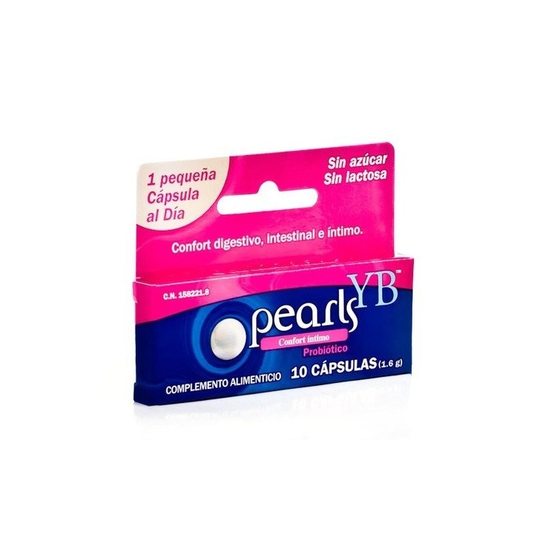 Pearls yb 10 capsulas probiotico dhu Dhu - 1