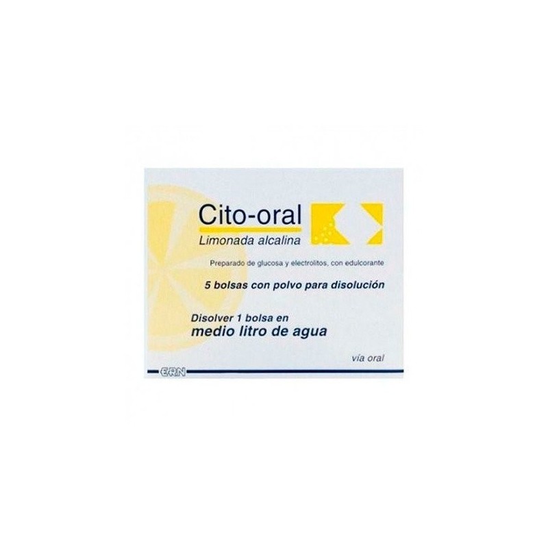 Cito-oral limonada alcalina 5 bolsas Cito-Oral - 1