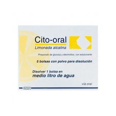 Cito-oral limonada alcalina 5 bolsas Cito-Oral - 1