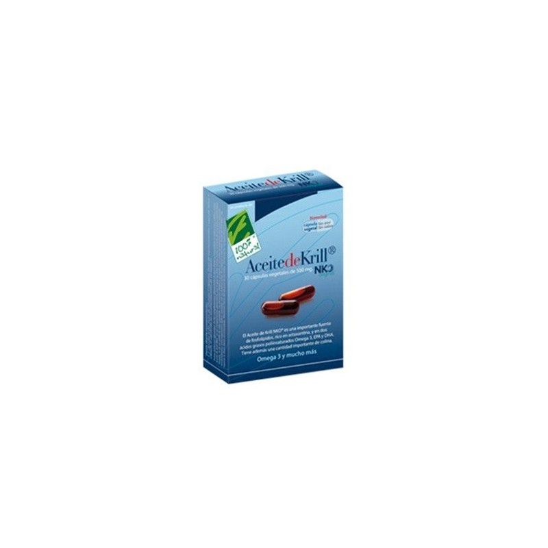 100% natural aceite krill 40 perlas Cien Por Cien Natural - 1
