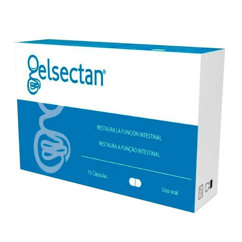 Gelsectan 15 cápsulas Gelsectan - 1