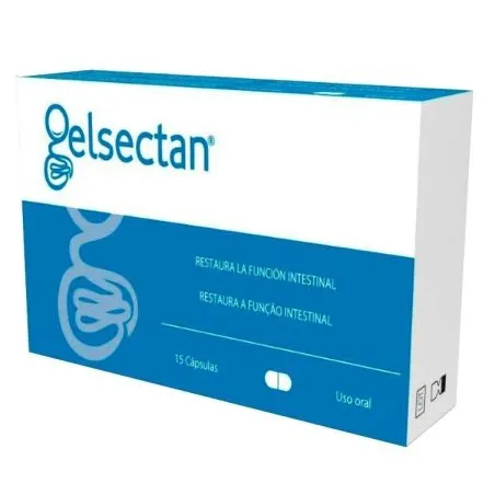 Gelsectan 15 c&aacute;psulas Gelsectan - 1
