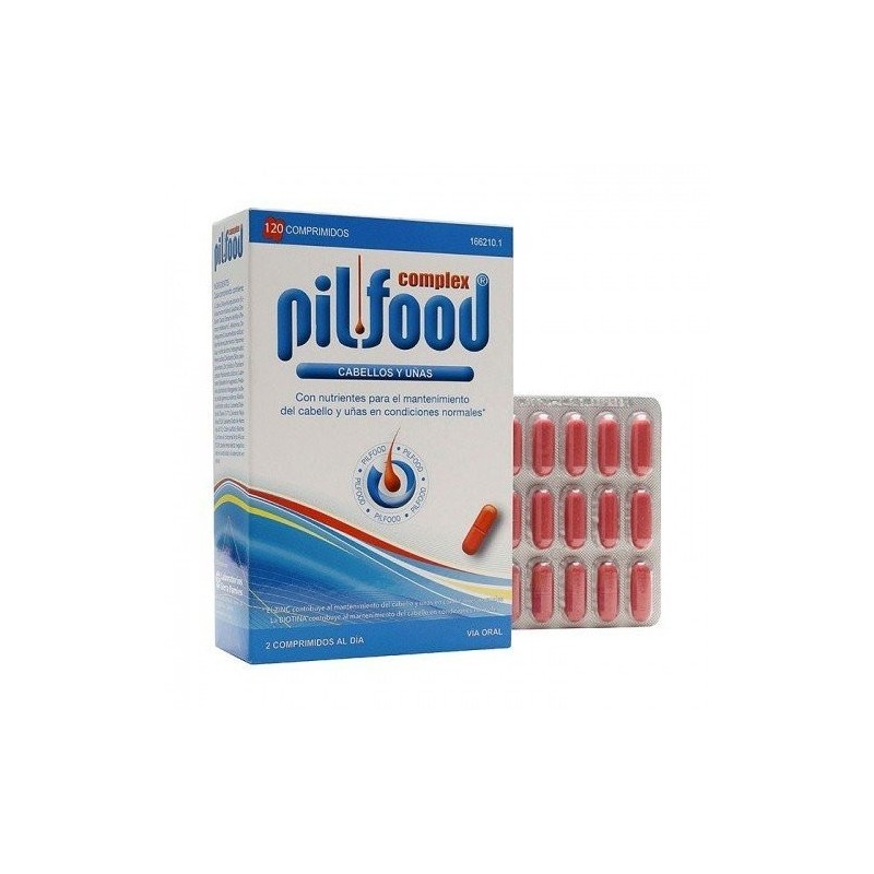 Pilfood complex 120 comprimidos Pilfood - 1