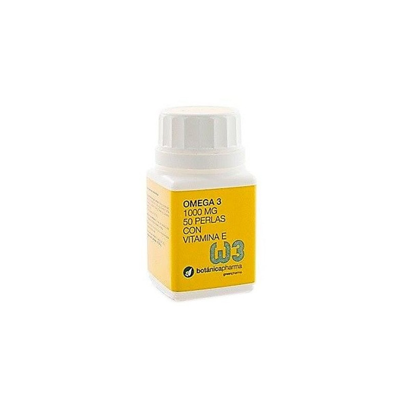 Botanica omega 3 50 perlas 1000mg Botanica - 1