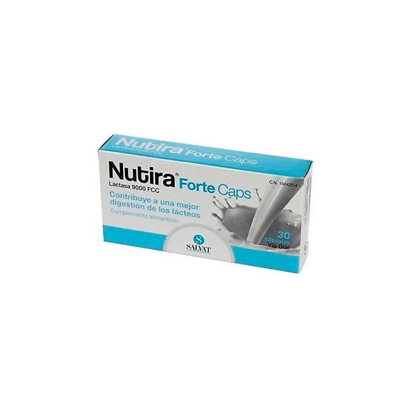 Nutira forte 30 capsulas Salvat - 1