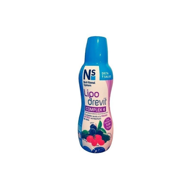N+s lipodrevit complex 4 450ml N+S - 1