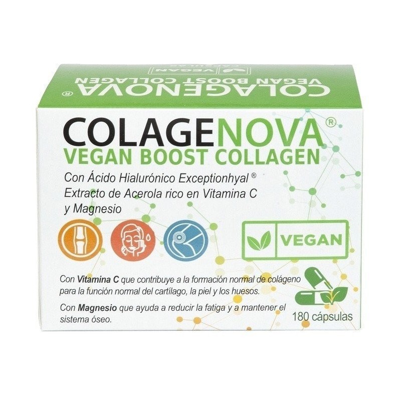 Colagenova vegan boost 30 días 180 cápsulas Colagenova - 1