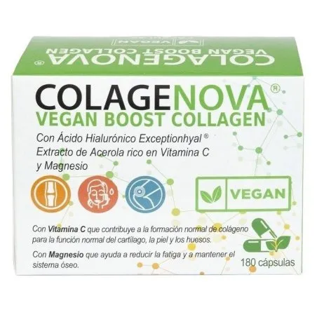 Colagenova vegan boost 30 d&iacute;as 180 c&aacute;psulas Colagenova - 1