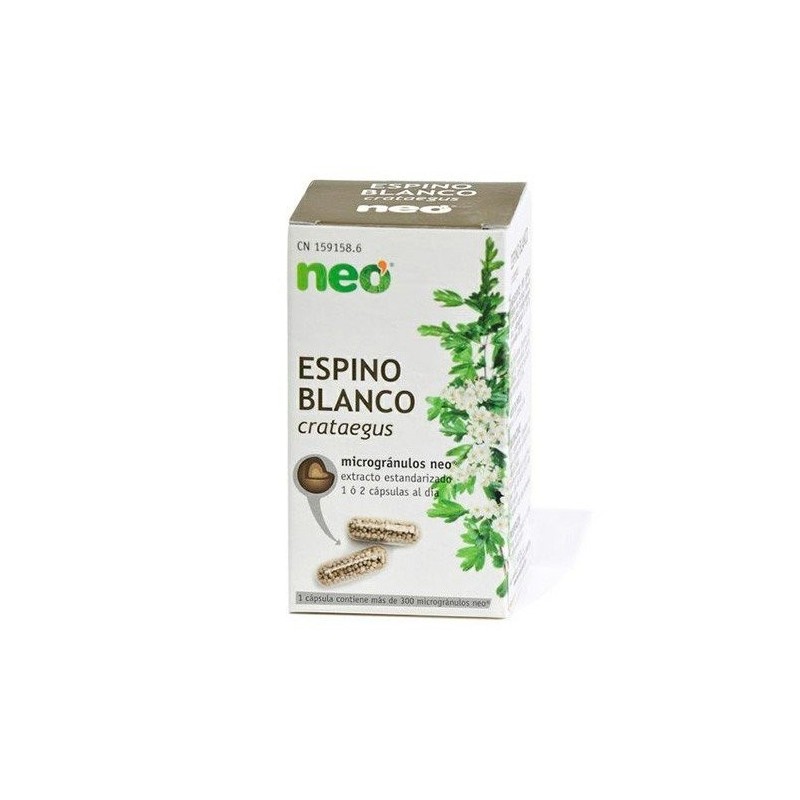 Espino blanco microgran 45caps neovital Neovital - 1