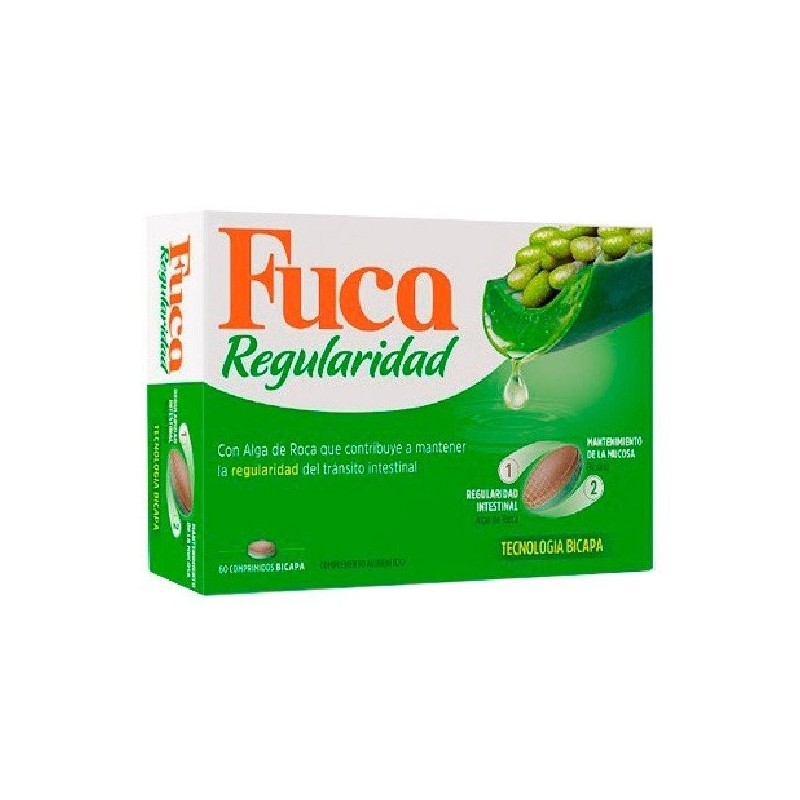 Fuca regularidad 60 comprimidos Uriach - 1