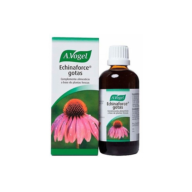 Echinaforce gotas 50ml bioforce A. Vogel - 1