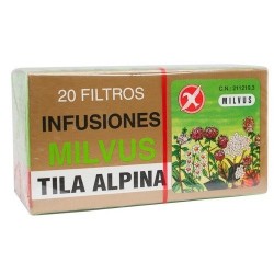Tila alpina milvus 20 filtros Milvus - 1