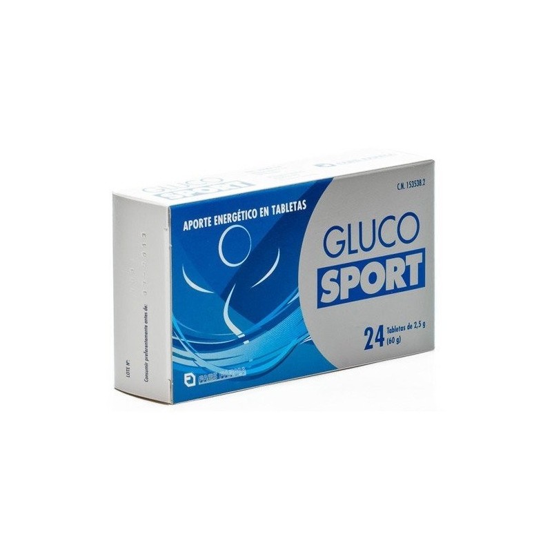 Glucosport 24 tabletas Faes - 1