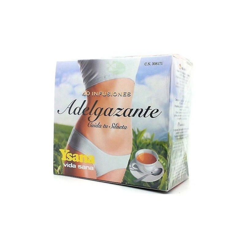 Ysana adelgazante 40 infusiones Ysana - 1