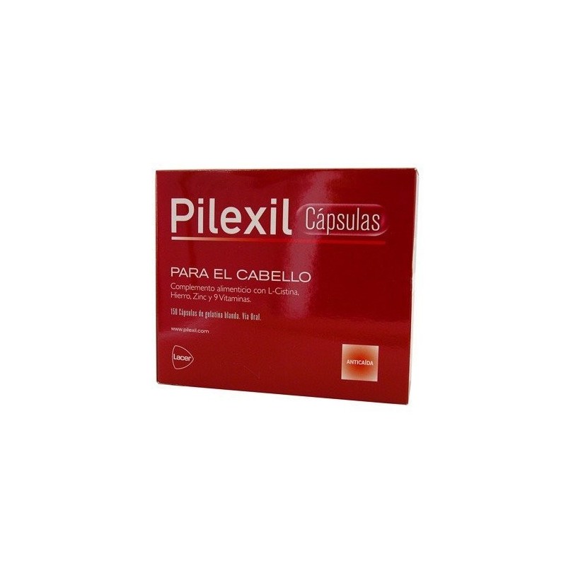 Pilexil anticaida 150 capsulas Pilexil - 1
