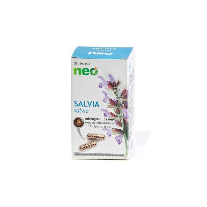 Salvia microgranulos 45caps neovital Neovital - 1