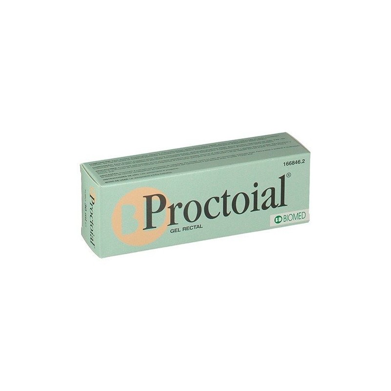 Proctoial con aplicador rectal tubo 30ml Proctoial - 1