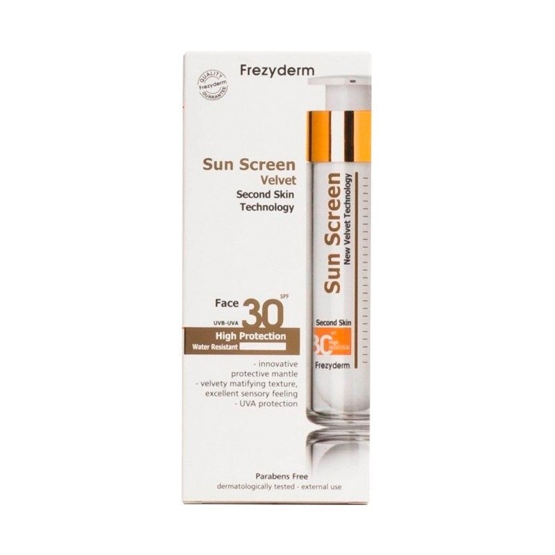 Velvet sunscreen facial spf30 50ml Velvet - 1