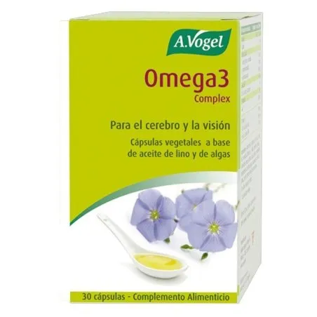 Bioforce omega 3 complex 30 c&aacute;psulas A. Vogel - 1