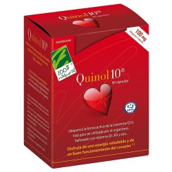 Cien por cien quinol-10 90 cápsulas 50mg Cien Por Cien Natural - 1