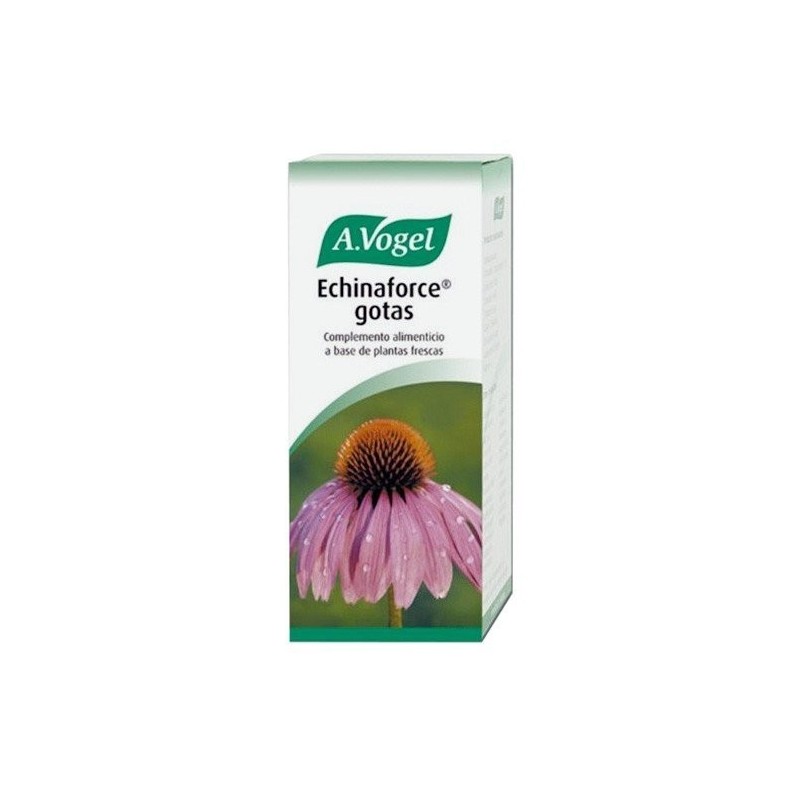 Echinaforce gotas 100ml bioforce A. Vogel - 1