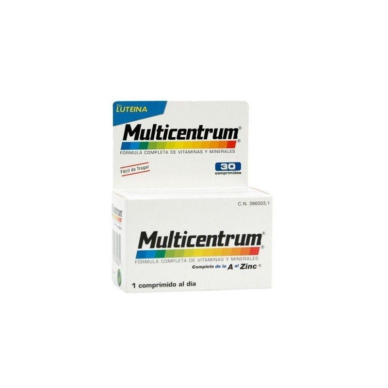 Multicentrum 30 comprimidos Multicentrum - 1