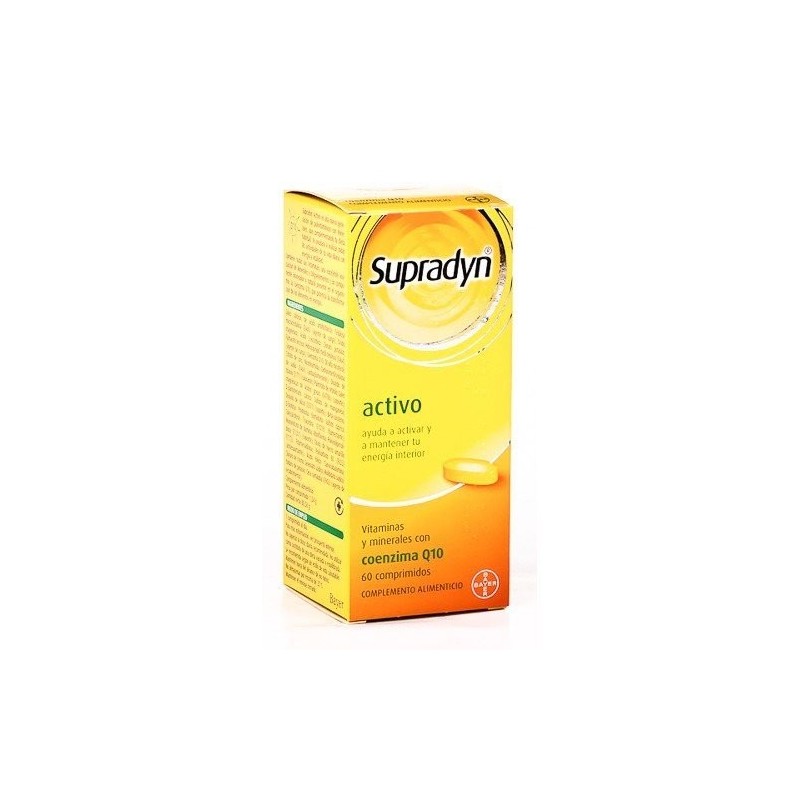 Supradyn activo 60 comprimidos Supradyn - 1