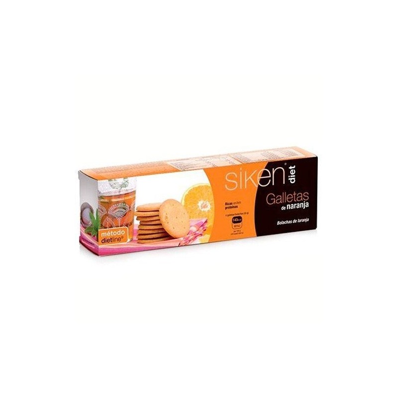 Sikendiet galleta naranja 15 uds Sikendiet - 1