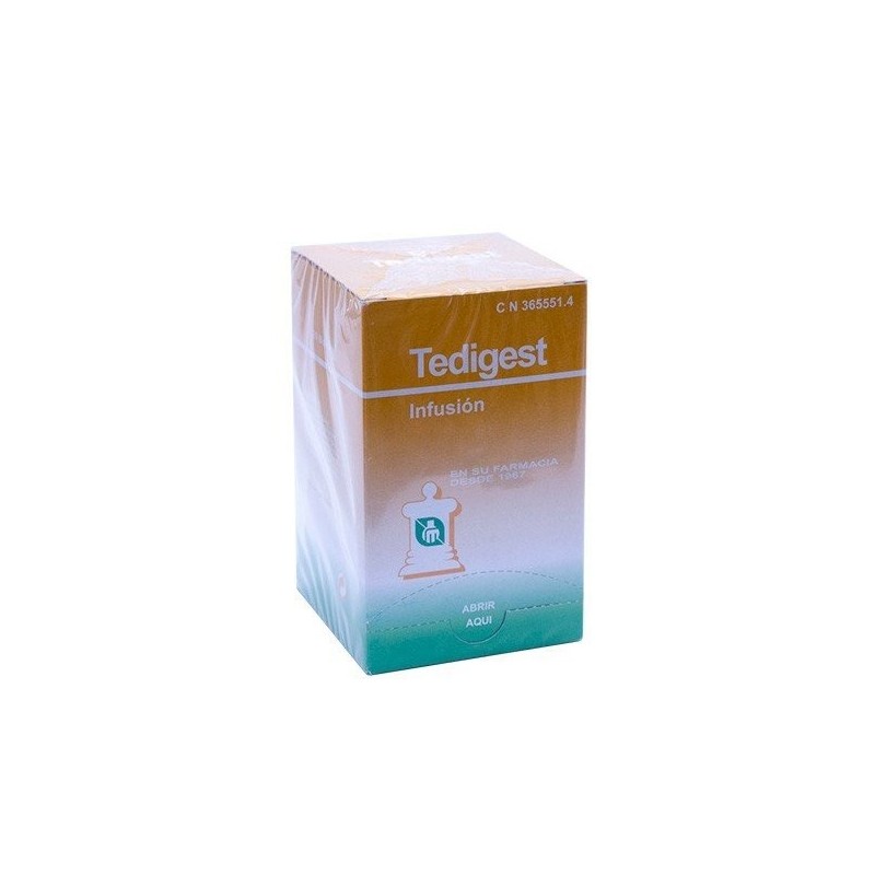 Carabela infusión tedigest 25uds Macoesa - 1
