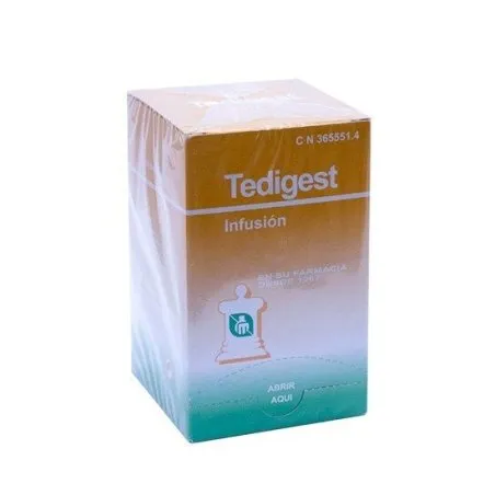 Carabela infusi&oacute;n tedigest 25uds Macoesa - 1