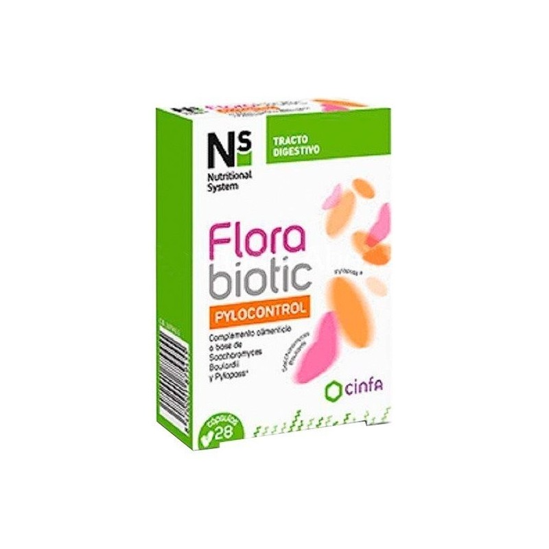 N+s florabiotic pylocontrol 28 capsulas N+S - 1