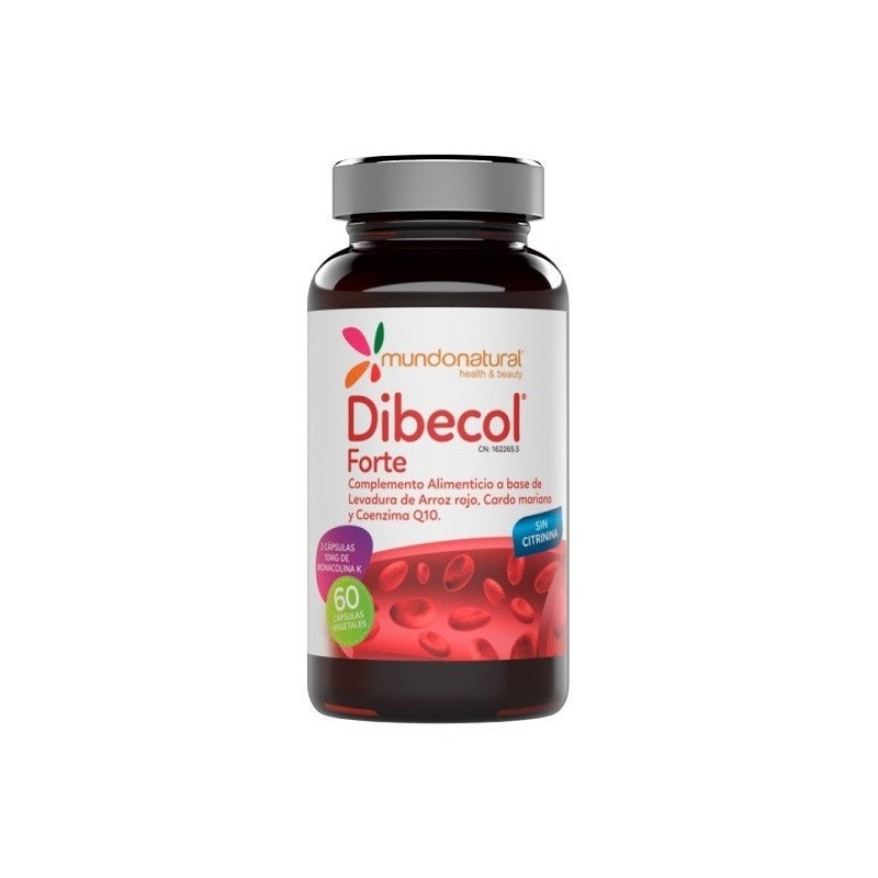 Mundo natural dibecol forte 60 caps Mundo Natural - 1