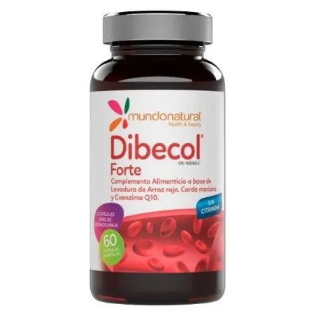Mundo natural dibecol forte 60 caps Mundo Natural - 1