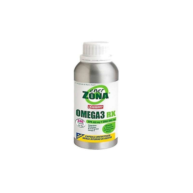 Enerzona omega 3 rx 240 capsulas Enerzona - 1