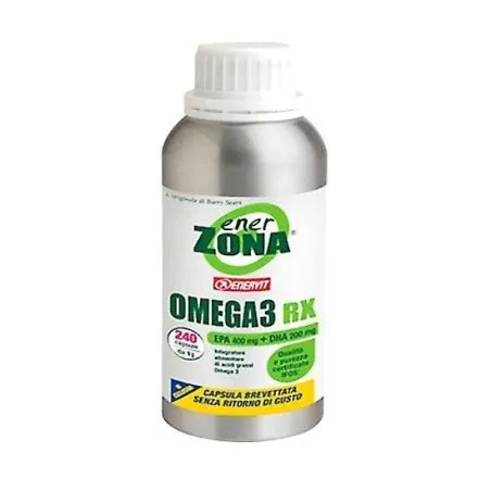 Enerzona omega 3 rx 240 capsulas Enerzona - 1