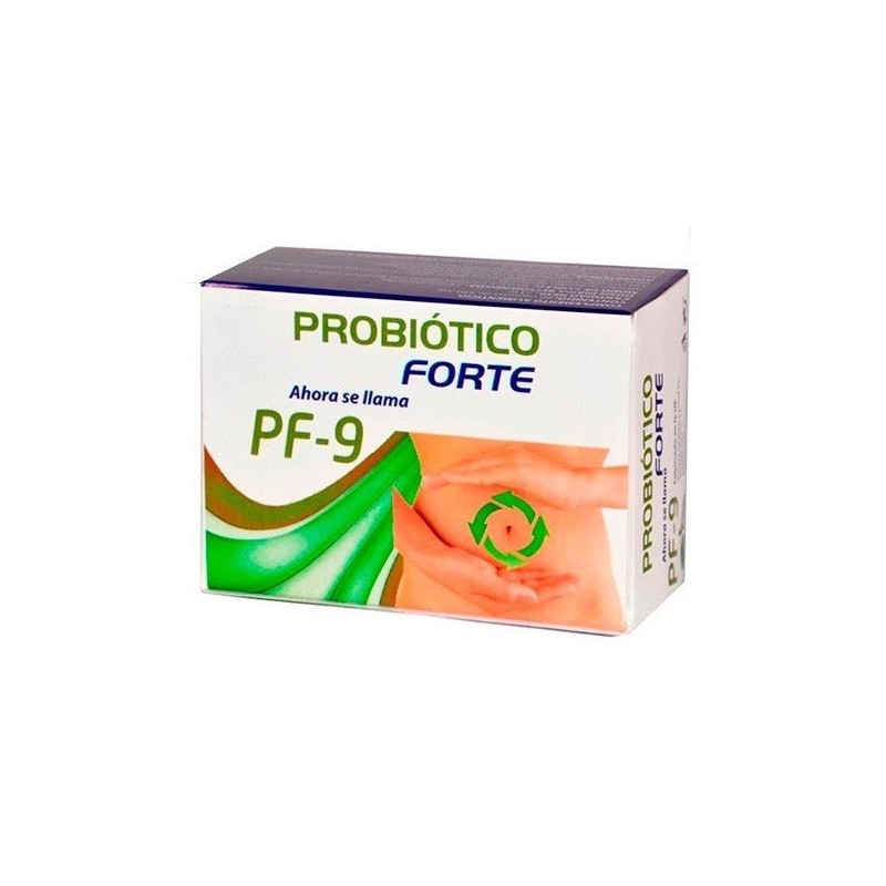 Pf9 probiótico 60 cápsulas Besibz - 1