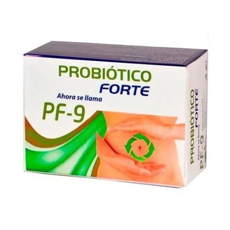 Pf9 probi&oacute;tico 60 c&aacute;psulas Besibz - 1