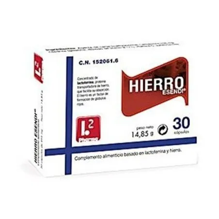 Hierro esendi 30 c&aacute;psulas L2 - 1
